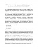 EVALUAR PARA MEJORAR