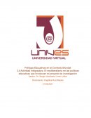 El neoliberalismo en las políticas educativas que involucran mi proyecto sobre la educación inclusiva