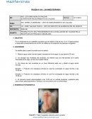 PRUEBA PILOTO DEL PROCEDIMIENTO DE LA EVALUACIÓN DE CALIDAD EN LA RECEPCIÓN DE PESCADO CONGELADO