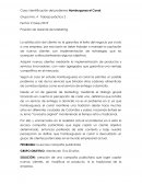 Caso: Identificación del problema Hamburguesa el Corral