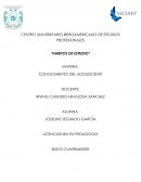 CONOCIMIENTO ADOLESCENTE