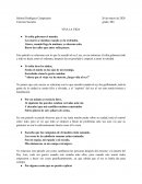 Tesis de la canción viva la vida