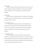 Arboles filogenéticos