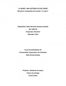 Ensayo sobre LA NARIZ de Nikolai Gogol