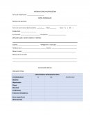 HISTORIA CLÍNICA NUTRIOLÓGICA