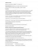 PIÉNSELO UN POCO . Quimica