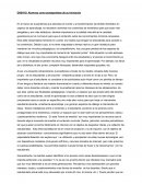 Alumnos como protagonistas de su formación