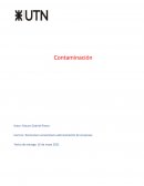 ¿Qué es la Contaminación? ¿Cómo se clasifican los residuos?
