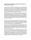 Mi familia es la fortaleza