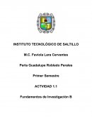 FUNDAMENTOS DE INVESTIGACION