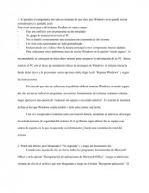 Resumen de problemas tecnologicos. Página 1