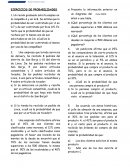 EJERCICIOS DE PROBABILIDADES