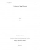 Código Tributario de Honduras