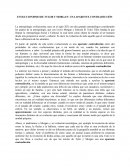 ANALISIS CRITICO EVOLUCIONISMO DE TYLOR Y MORGAN