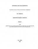 MARKETING MIX: UNA RELACION CON LA CO-CREACION Y UN ENFOQUE MÁS ALLÁ PARA LA BUENA DECISION DE UNA ORGANIZACIÓN