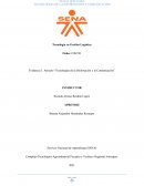 Evidencia 1: Artículo “Tecnologías de la Información y la Comunicación”