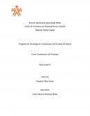 TALLER ANÁLISIS DEL ENTORNO EN LAS ORGANIZACIONES MUSICALES