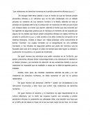 Violaciones de Derechos Humanos en Prision Preventiva Oficiosa