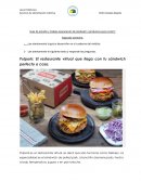 Guía de estudio y trabajo preparación de sándwich y productos para coctel