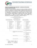 Tipos de diagramas para análisis de procesos