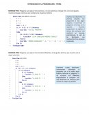 METODOLOGÍA DE LA PROGRAMACIÓN – TEORÍA