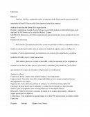 Analizar la satisfacción laboral de la organización