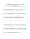 Posibilidades de éxito y abandono de un cliente en psicoterapia