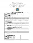 Recopilación y sistematización de los protocolos realizados en cultivos de tejidos e irradiación desarrollados en el Laboratorio de Biotecnología del Núcleo de Monagas de la Universidad de Oriente