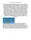 LOGICA MATEMATICA