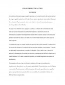 ENSAYO PRODUCTOS LACTEOS EL YOGUR