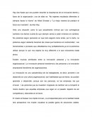 La innovación como forma de vida dentro y fuera de la organización