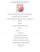 DETERMINAR COSTO DE PRODUCCION DE UNA FABRICA DE MUEBLES