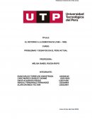 Explique cuál fue la estrategia ideada por el gobierno García para salir de la crisis económica que atravesaba el país