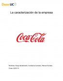 La caracterización de la empresa coca-cola