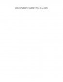 UNIDAD 3 FILOSOFÍA ÉTICA Y VALORES DE LA UNEFA