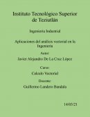 Aplicaciones del análisis vectorial en la Ingeniería