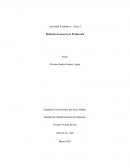 Rediseño de proceso de Producción