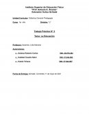 TP. La educacion