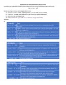 PROBLEMA CON PROCEDIMIENTOS PASO A PASO