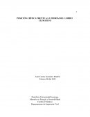 Posicion crítica frente al cambio climático