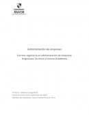 Importancia de la administración en una empresa