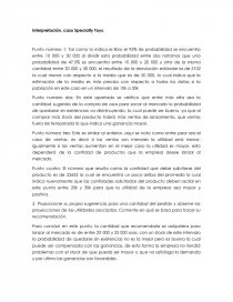 Interpretación, caso Specialty Toys. Página 1
