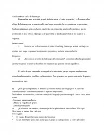 Liderazgo en logistica. Página 1