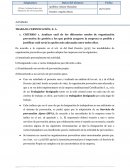 TRABAJO: CERTIFICACIÓN, S. A