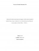 Proyecto de Estudios Matemáticos NM