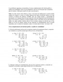 Tarea complementaria del método gráfico y análisis de sensibilidad