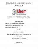 ESTUDIO FINANCIERO. ELABORACION Y EVALUACION DE PROYECTOS