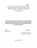 SISTEMATIZACION DE LOS PROCEDIMIENTOS EN EL DEPARTAMENTO DE NOMINA DEL FONDO AUTÓNOMO DE INVERSIONES Y BIENESTAR SOCIAL