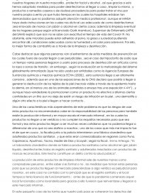 Producción informal y consumo de productos químicos en Perú. Página 1