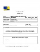 Certamen presupuesto